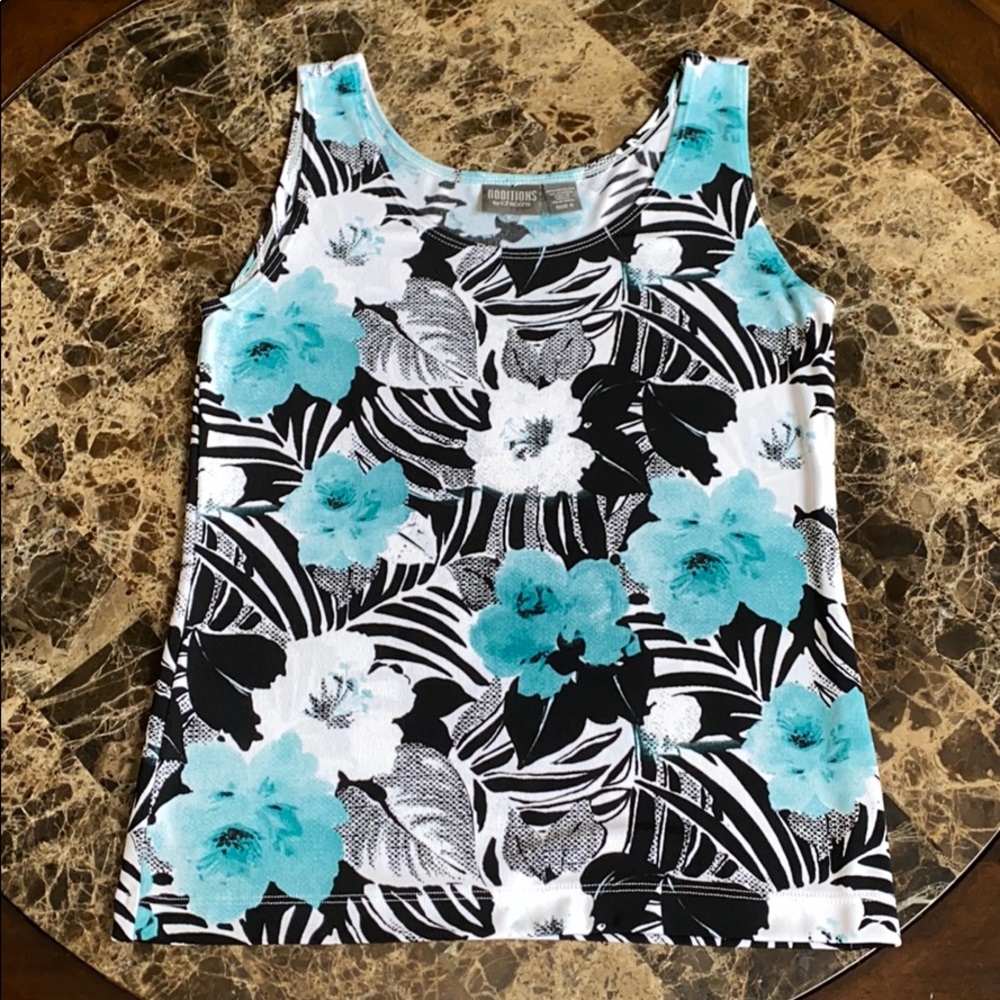 stretchy thin tank top